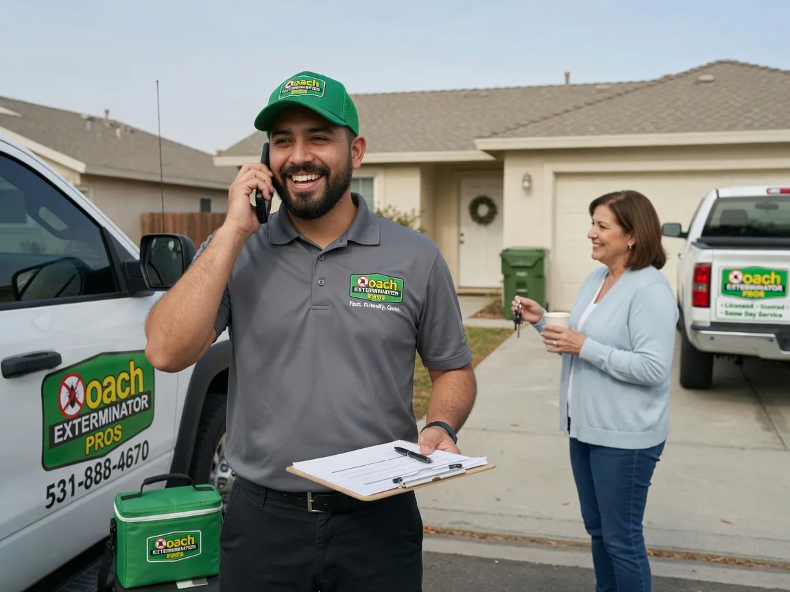Pest Control Roach Exterminator Shuqualak, MS FAQs